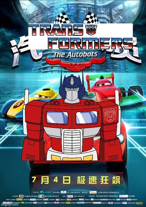 cars 2 knock off become transformers | image tagged in transformers,optimus prime,autobots,cars,cars 2 | made w/ Imgflip meme maker