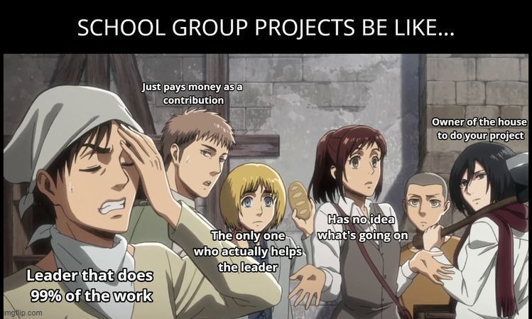 so true | image tagged in fun,funny,anime,memes,attack on titan | made w/ Imgflip meme maker