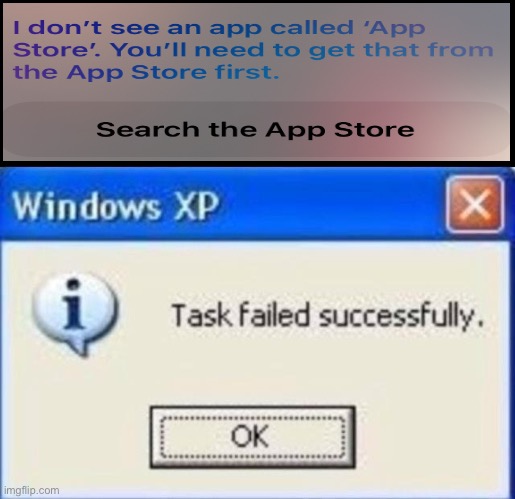 Helpfull | image tagged in task failed successfully,just why | made w/ Imgflip meme maker