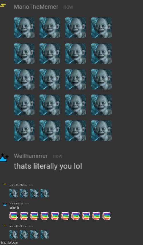 made w/ Imgflip meme maker