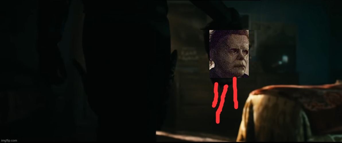 black noir kill michael myers | image tagged in google | made w/ Imgflip meme maker