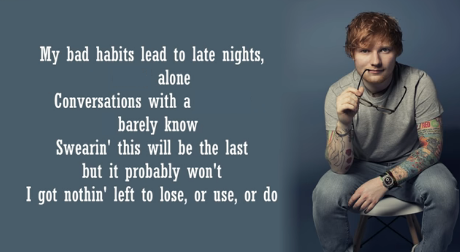 Bad Habits Blank Meme Template