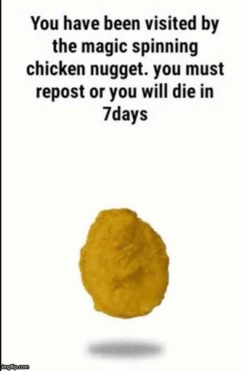 nugget | image tagged in chicken nuggets | made w/ Imgflip meme maker