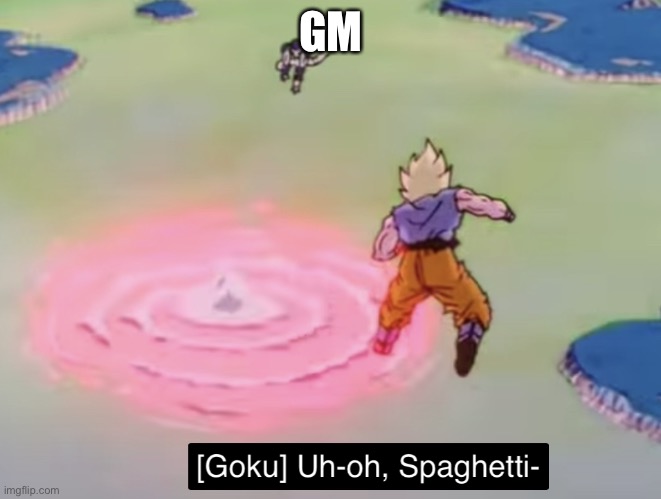 Uh oh spaghetti-o’s | GM | image tagged in uh oh spaghetti-o s | made w/ Imgflip meme maker