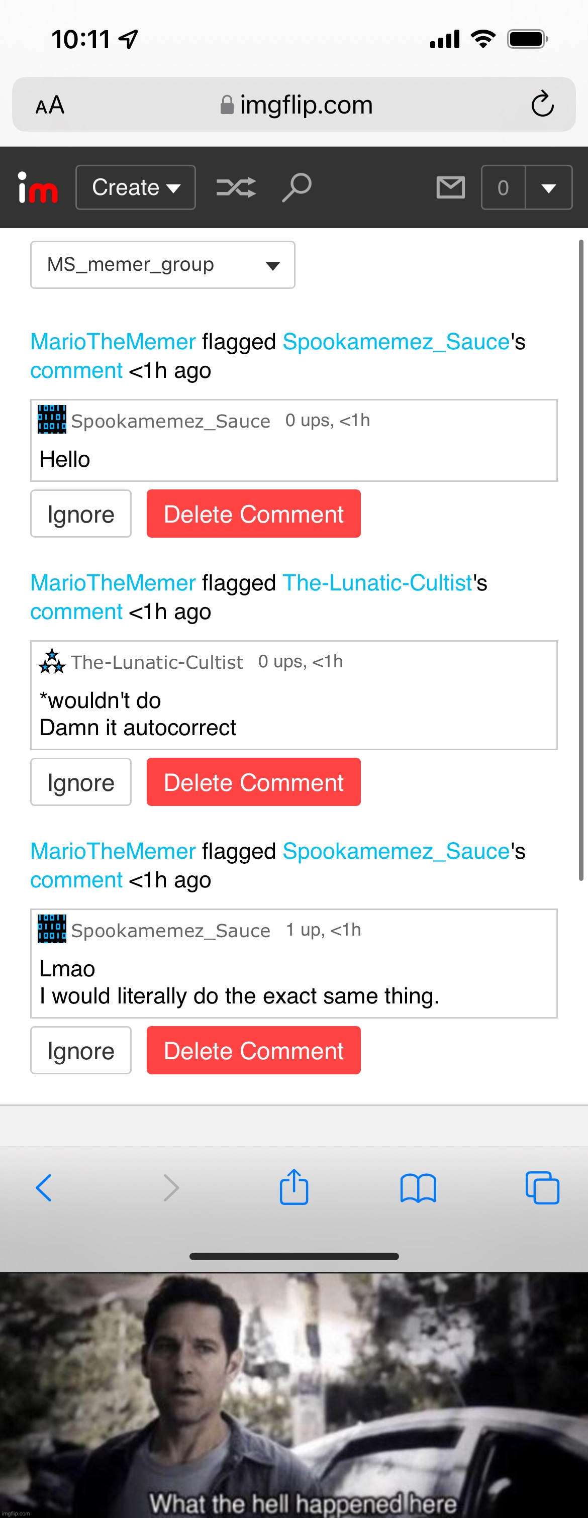 Bruh | image tagged in what the hell happened here | made w/ Imgflip meme maker