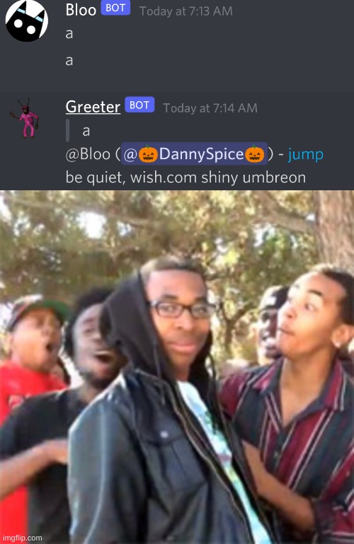 made w/ Imgflip meme maker