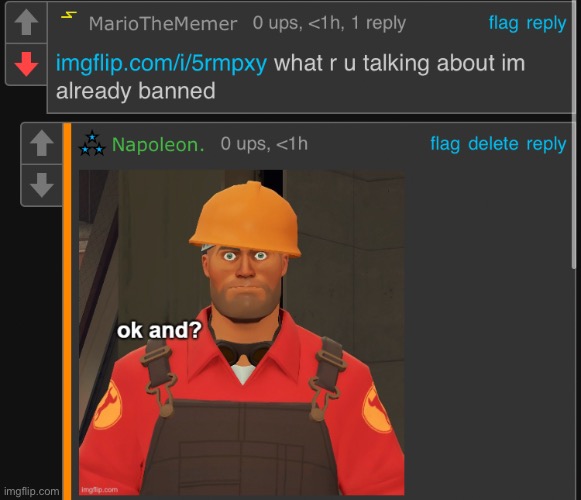 made w/ Imgflip meme maker