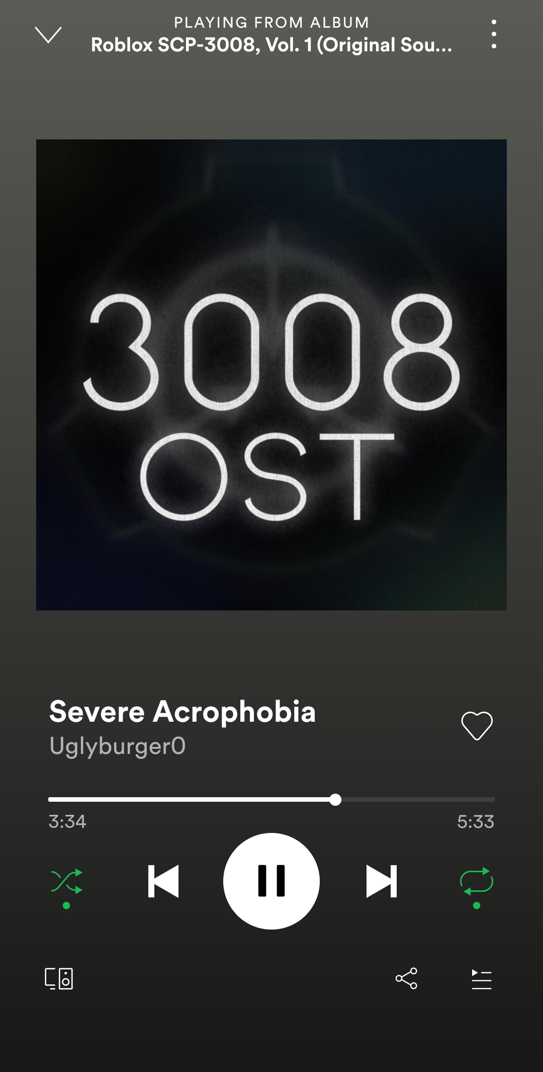 High Quality Severe acrophobia Blank Meme Template