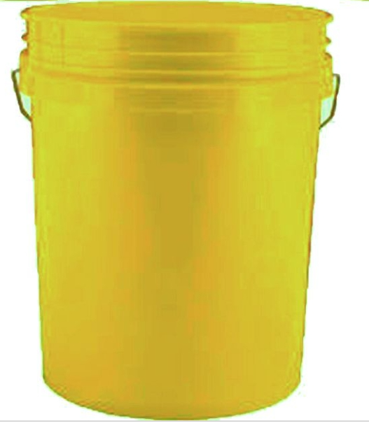 Yellow bucket Blank Meme Template