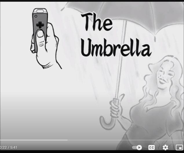 High Quality The Umbrella Blank Meme Template