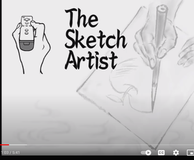 The Sketch Artist Blank Meme Template