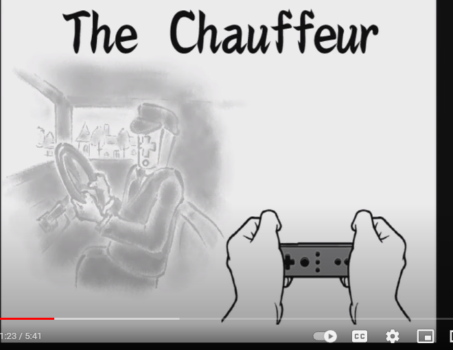 The Chauffeur Blank Meme Template