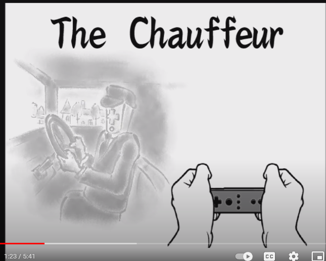 The Chauffeur Blank Meme Template