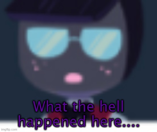 Cosmo what the hell happened here | image tagged in cosmo what the hell happened here | made w/ Imgflip meme maker