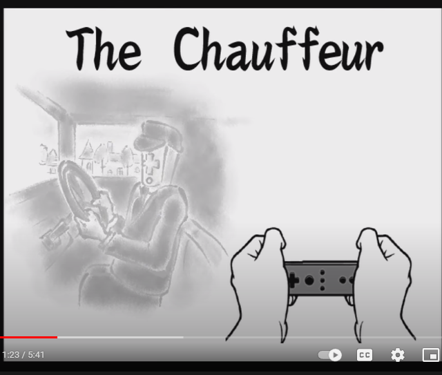 The Chauffeur Blank Meme Template