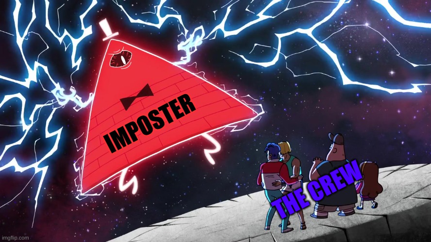 Bill Cipher | IMPOSTER THE CREW | image tagged in bill cipher | made w/ Imgflip meme maker