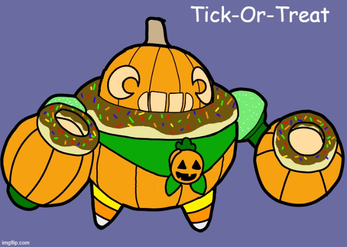 Brawl-o-ween skin idea for Tick | made w/ Imgflip meme maker