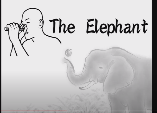 The Elephant Blank Meme Template