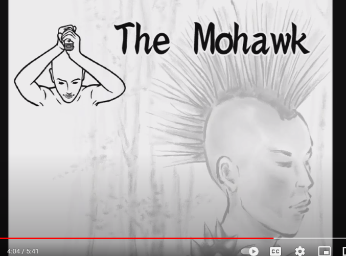 The Mohawk Blank Meme Template