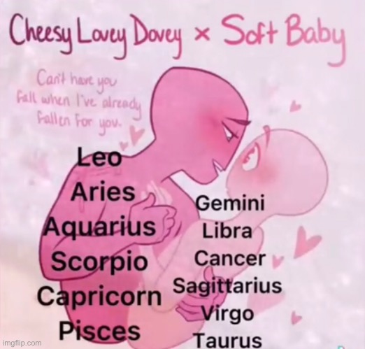 both my partners are soft babies and that is so t r u e- | made w/ Imgflip meme maker