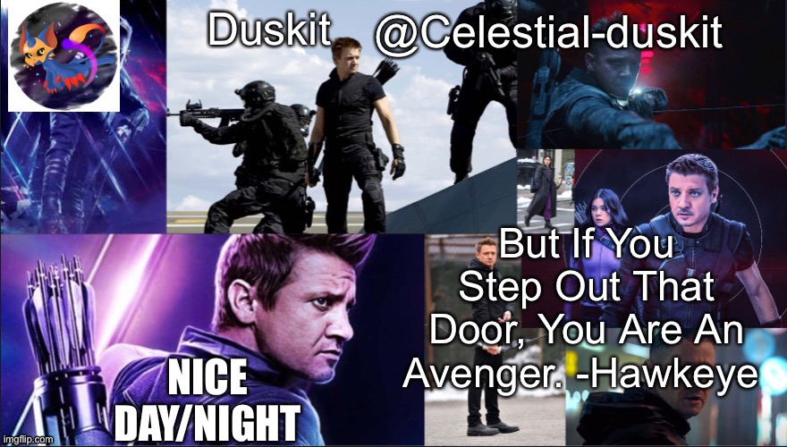Wth.  I don’t know where you live | NICE DAY/NIGHT | image tagged in duskit s hawkeye temp | made w/ Imgflip meme maker