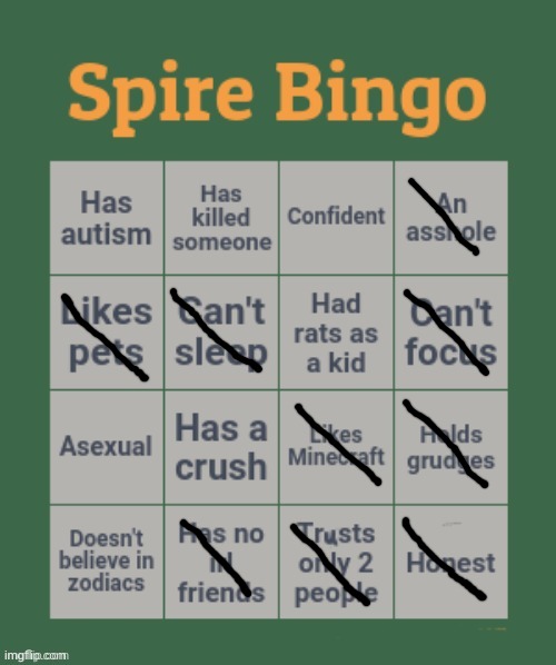 B i n g o | made w/ Imgflip meme maker