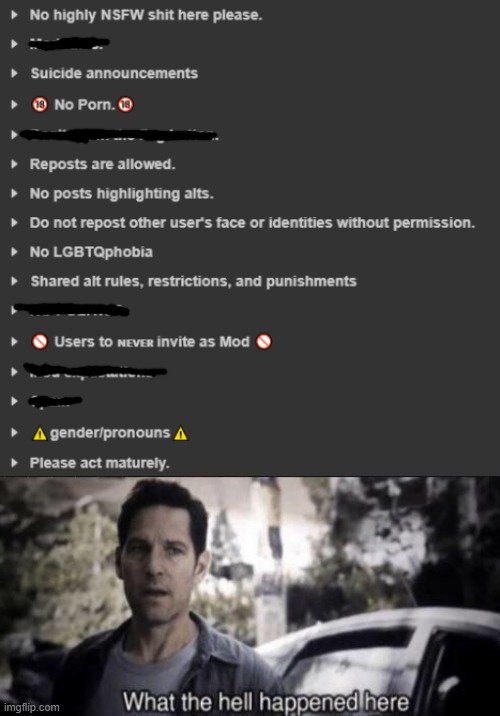 seriously, MSMG is fucking falling apart a g a i n | made w/ Imgflip meme maker