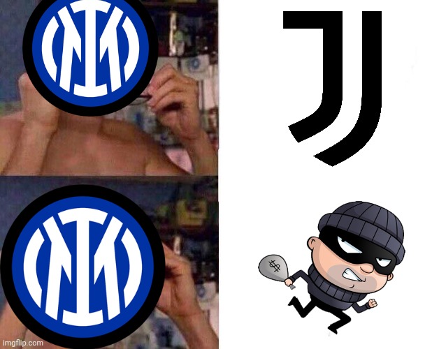 Inter 1-1 Juventus | image tagged in spiderman glasses,inter,juventus,serie a,calcio,memes | made w/ Imgflip meme maker