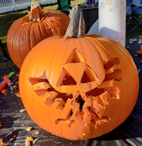 My pumpkin part2 (it's not good) | made w/ Imgflip meme maker