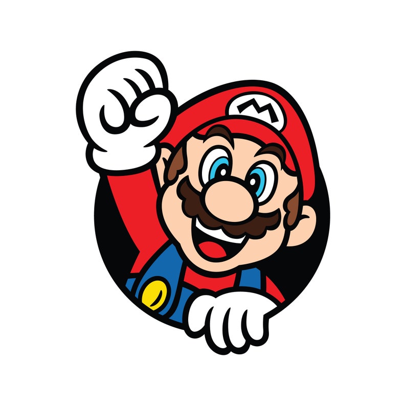 Mario maker Blank Meme Template