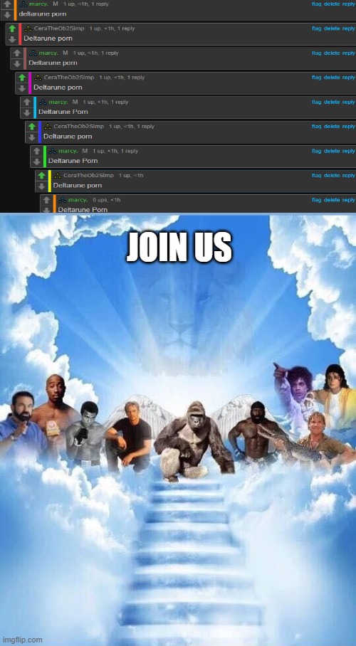 Join Us | JOIN US | image tagged in join us | made w/ Imgflip meme maker