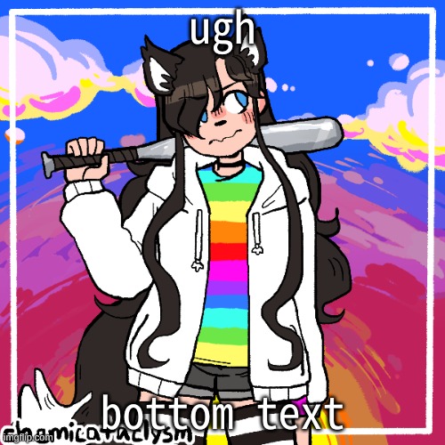 help me | ugh; bottom text | image tagged in bored of this crap | made w/ Imgflip meme maker