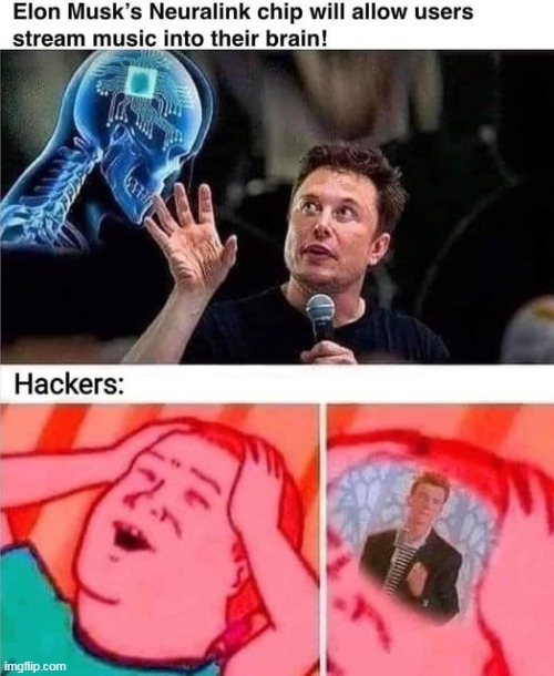 Rickroll | image tagged in memes,rickroll,headache,never gonna,give,you up | made w/ Imgflip meme maker