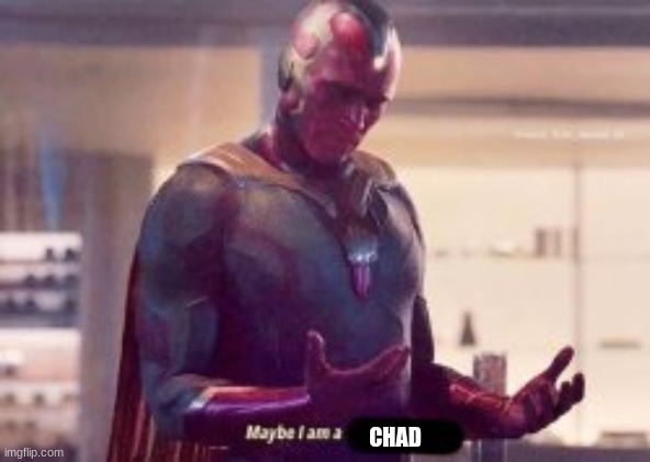 CHAD | made w/ Imgflip meme maker