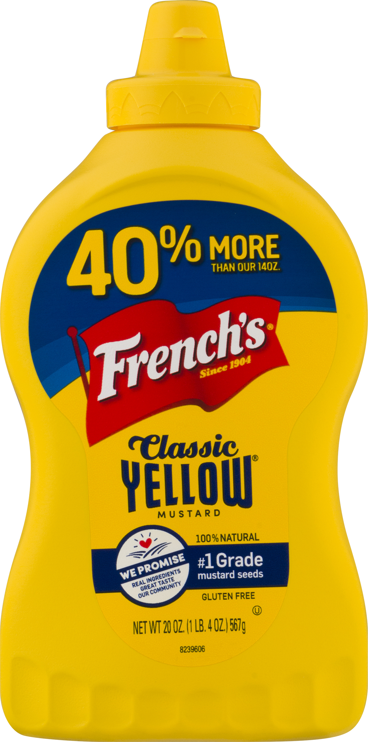 High Quality Mustard Blank Meme Template