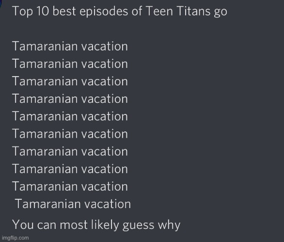 made w/ Imgflip meme maker