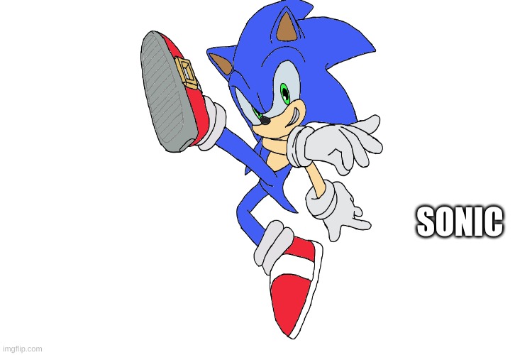 Sonic | SONIC | made w/ Imgflip meme maker