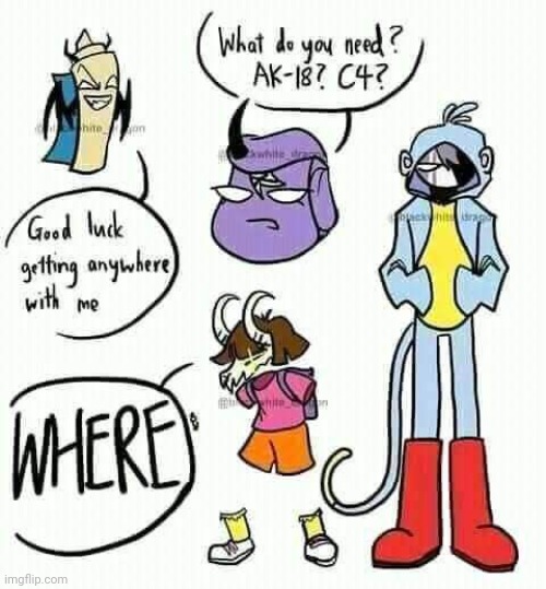 made w/ Imgflip meme maker