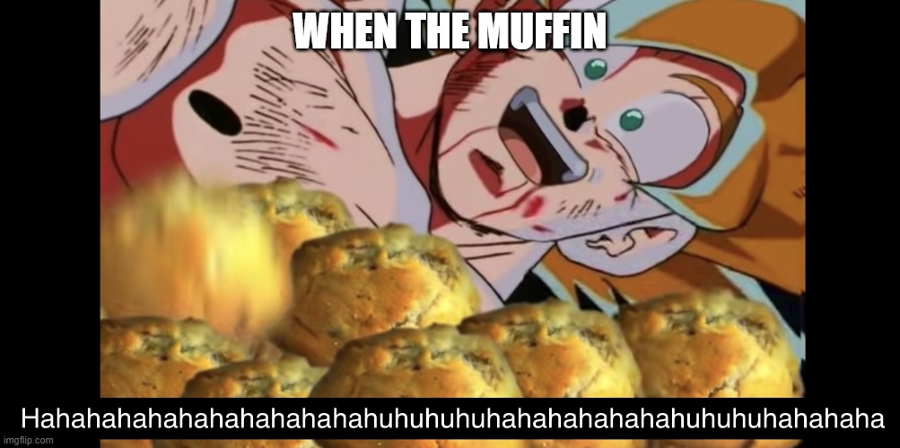 Muffin | WHEN THE MUFFIN | image tagged in muffin | made w/ Imgflip meme maker