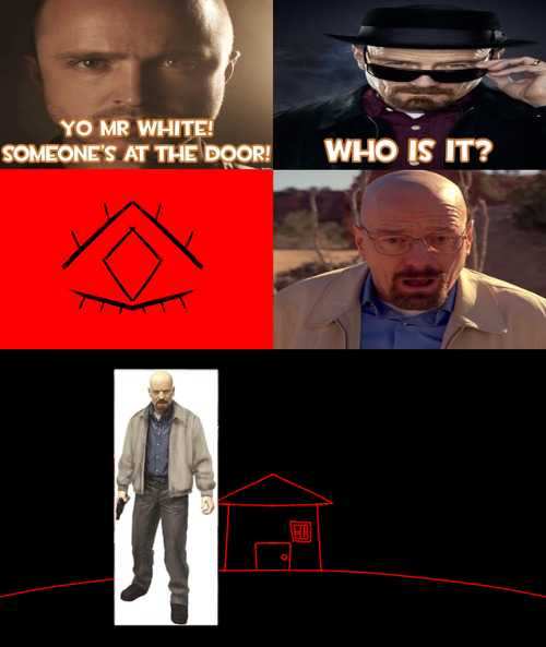 High Quality Walter goes home Blank Meme Template