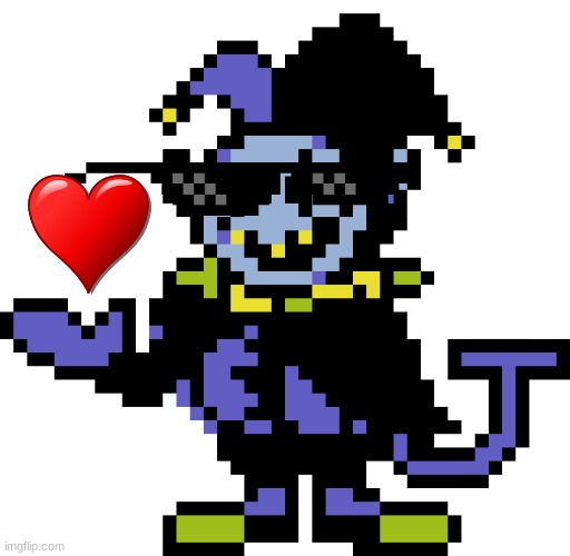 to all those new to the Chaos Empire! | image tagged in jevil meme | made w/ Imgflip meme maker