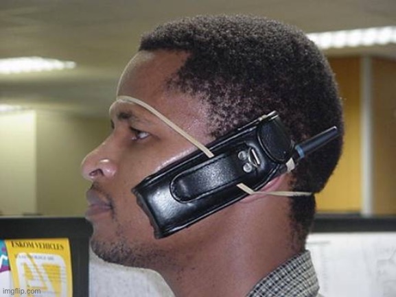 hands free cell phone | image tagged in hands free cell phone | made w/ Imgflip meme maker