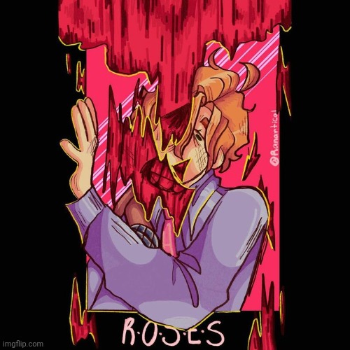 Ah yes cuz Roses is the song he turns into a demon | made w/ Imgflip meme maker