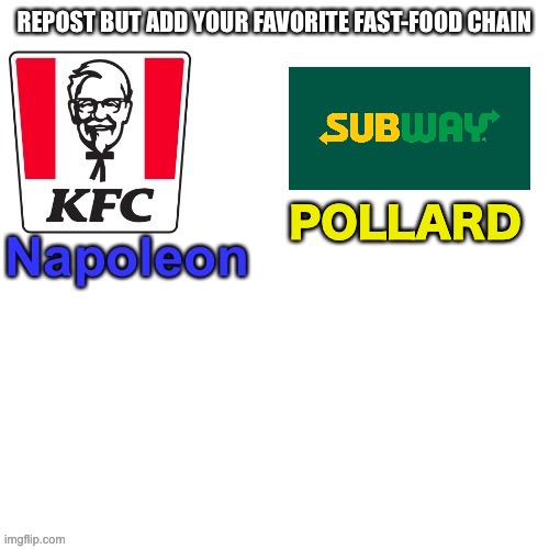 Subway good. | POLLARD | image tagged in memes,unfunny | made w/ Imgflip meme maker