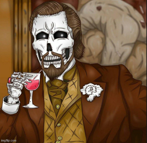 Skeleton Leo | image tagged in skeleton leo | made w/ Imgflip meme maker