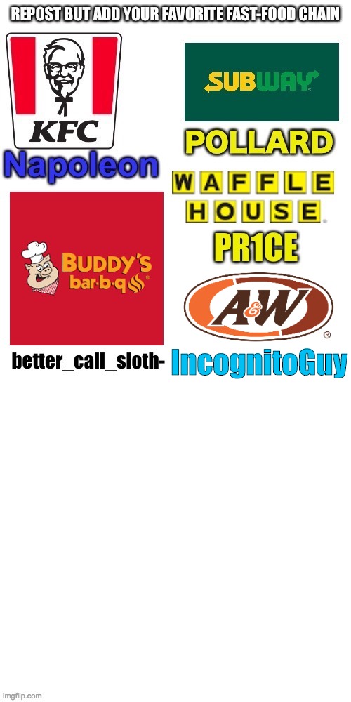 Canadian A&W is delicious | IncognitoGuy | made w/ Imgflip meme maker