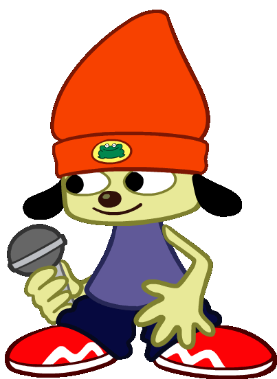 High Quality Parappa FNF Blank Meme Template