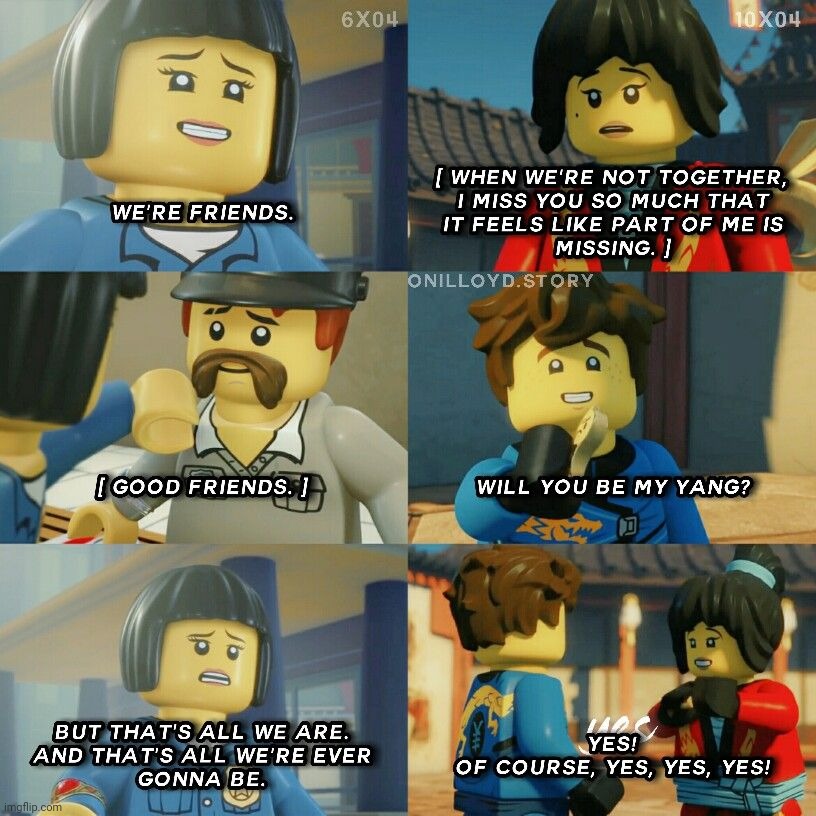 (REPOST) Different circumstances, different outcomes | image tagged in ninjago,jay,nya | made w/ Imgflip meme maker