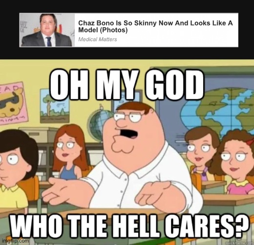 image tagged in oh my god who the hell cares | made w/ Imgflip meme maker