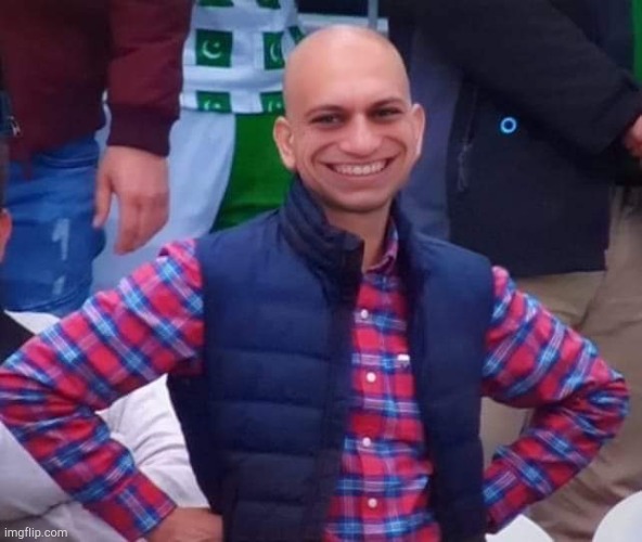 Sarim finally smiled. | made w/ Imgflip meme maker